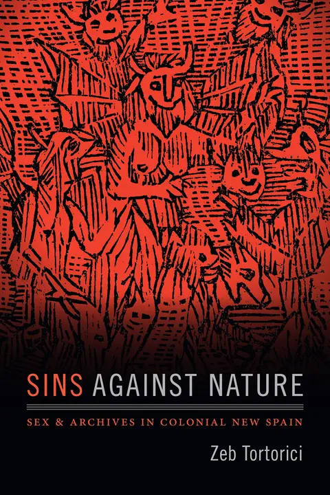 Cover of Sins against Nature