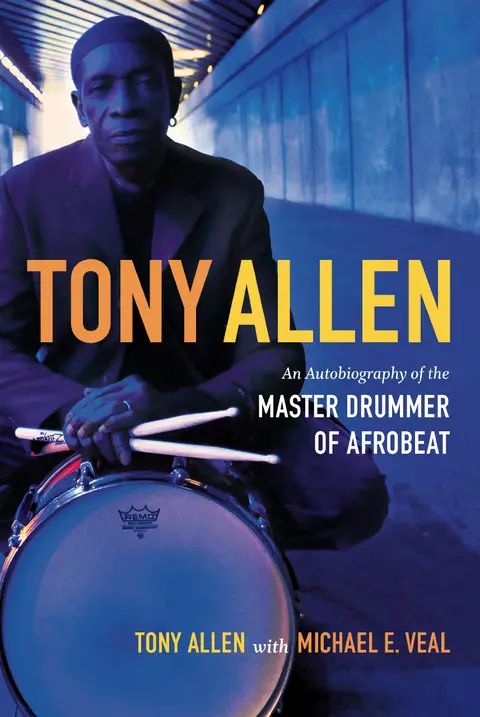 Cover of Tony Allen