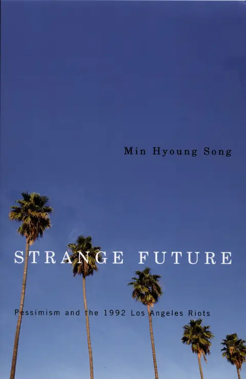 Cover of Strange Future