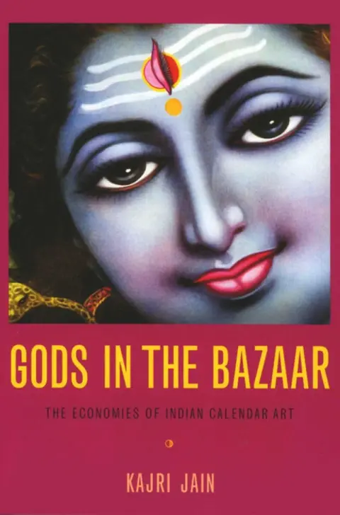 Cover of 'Gods in the Bazaar