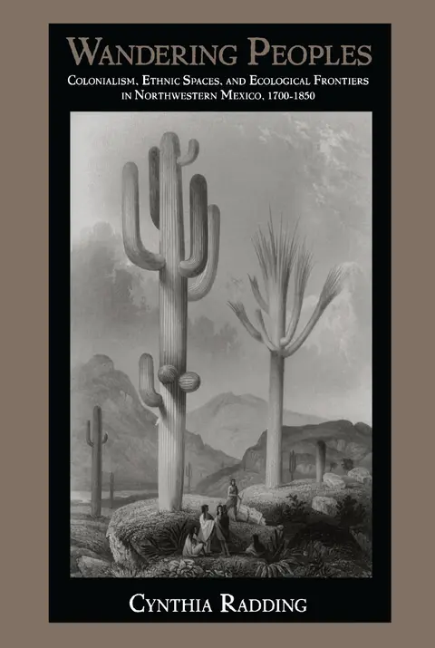 Cover of Wandering Peoples