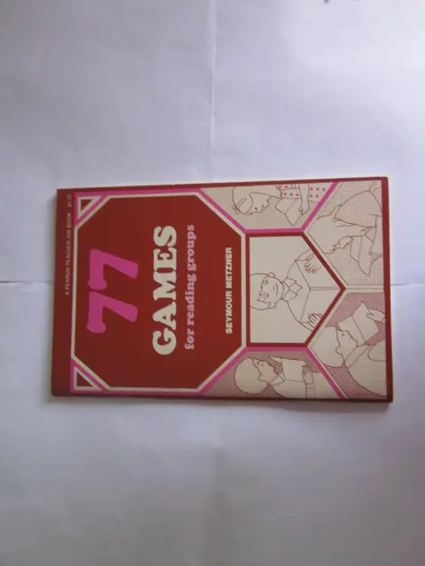 Cover of Seventy-Seven Games for Reading Groups