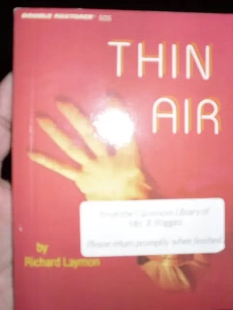 Cover of Thin Air