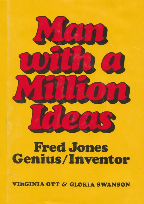 Cover of Man with a Million Ideas