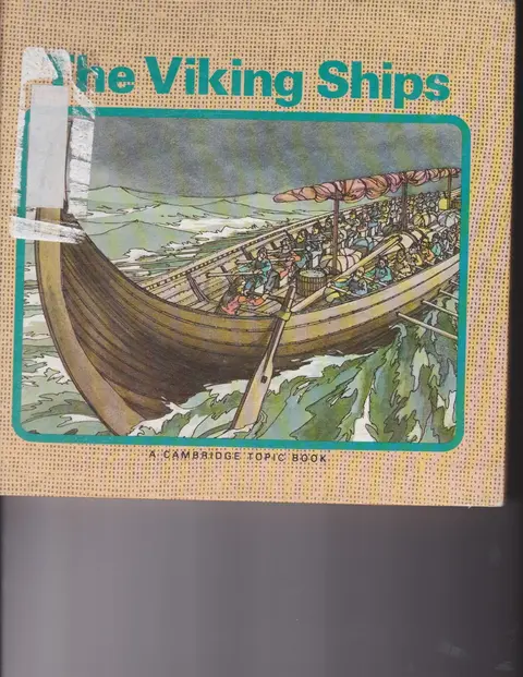 Cover of The Viking Ships