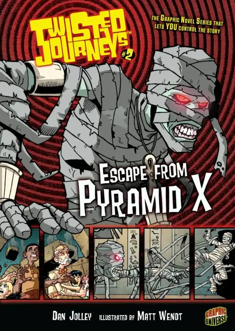Cover of Escape from Pyramid X
