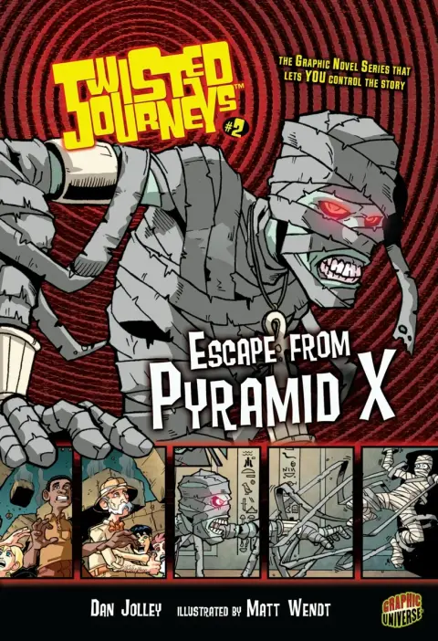 Cover of Twisted Journeys 2