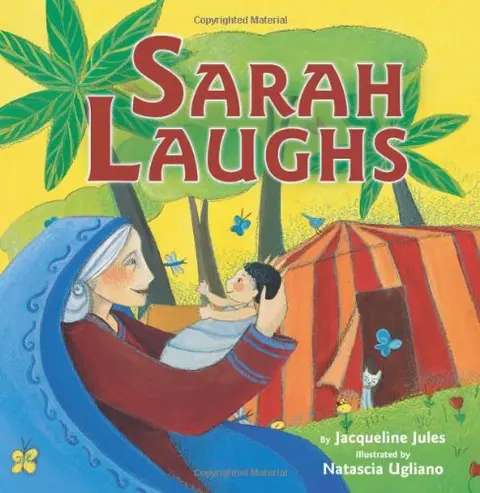 Cover of Sarah Laughs