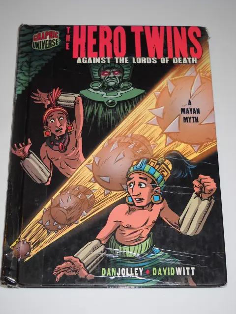 Cover of The Hero Twins