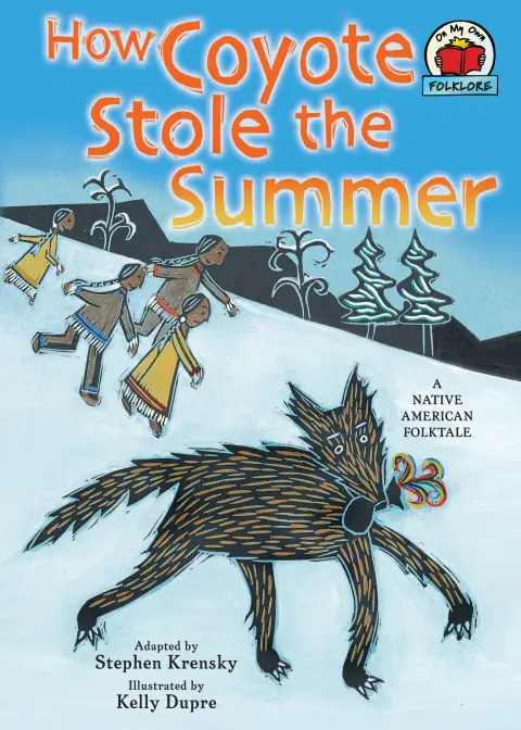 Cover of How Coyote Stole the Summer