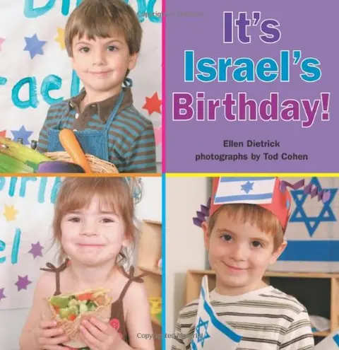 Cover of It's Israel's Birthday!