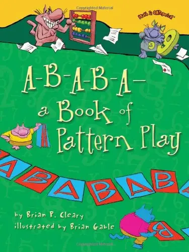 Cover of A-B-A-B-A- A Book of Pattern Play