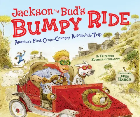 Cover of Jackson and Bud's Bumpy Ride