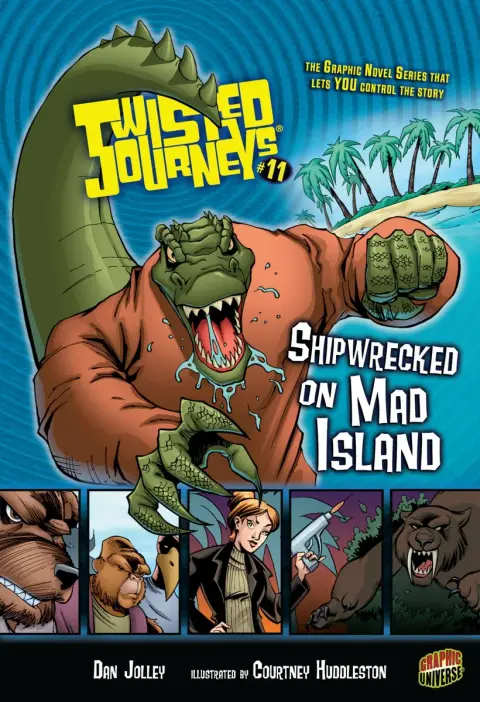 Cover of Shipwrecked on Mad Island
