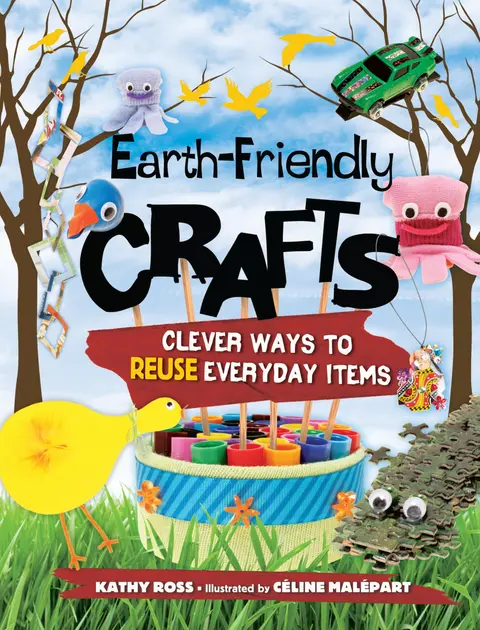 Cover of Earth-friendly Crafts