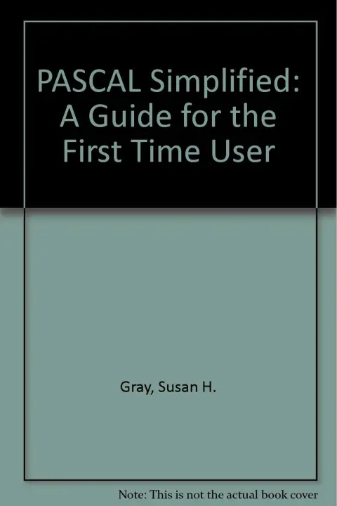 Cover of PASCAL Simplified
