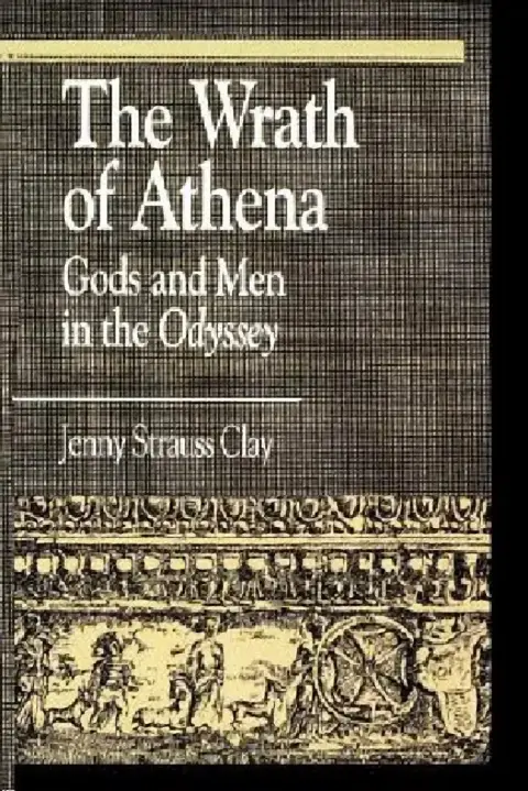 Cover of The Wrath of Athena