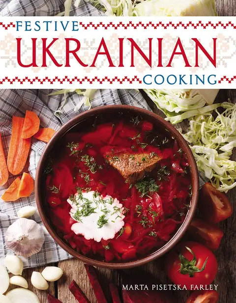 Cover of Festive Ukranian Cooking