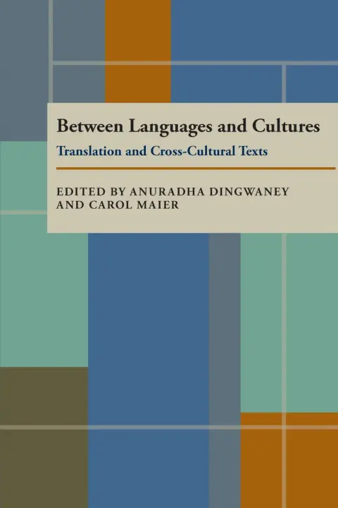 Cover of Between Languages and Cultures