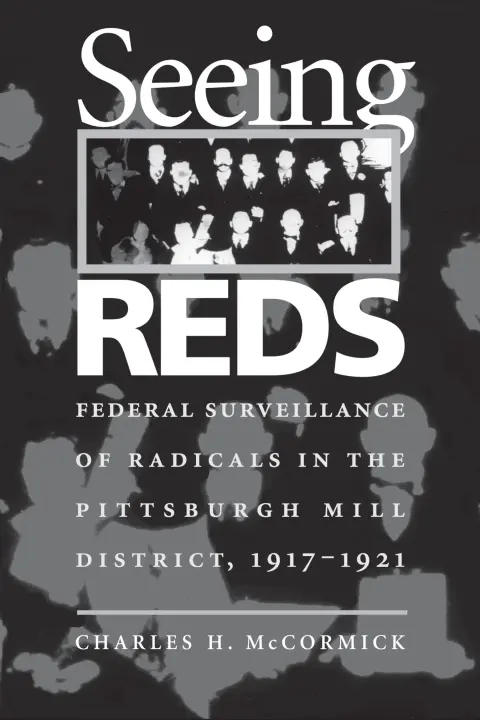 Cover of Seeing Reds