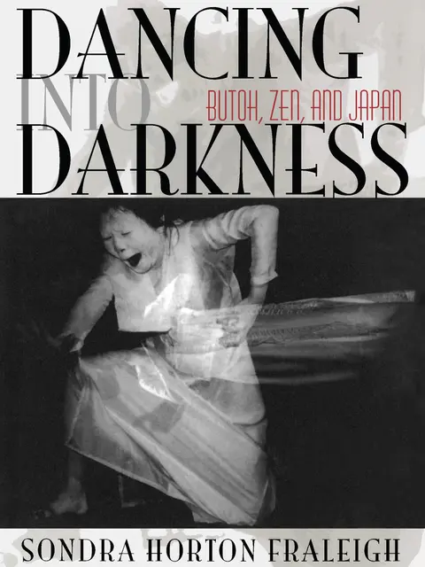 Cover of Dancing into Darkness