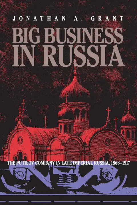 Cover of Big Business in Russia
