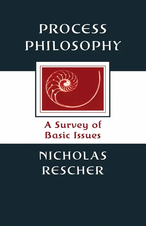 Cover of Process Philosophy