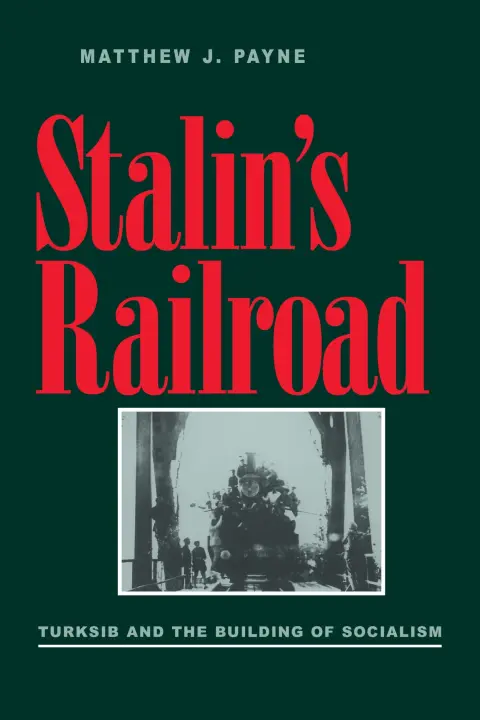 Cover of Stalin's Railroad