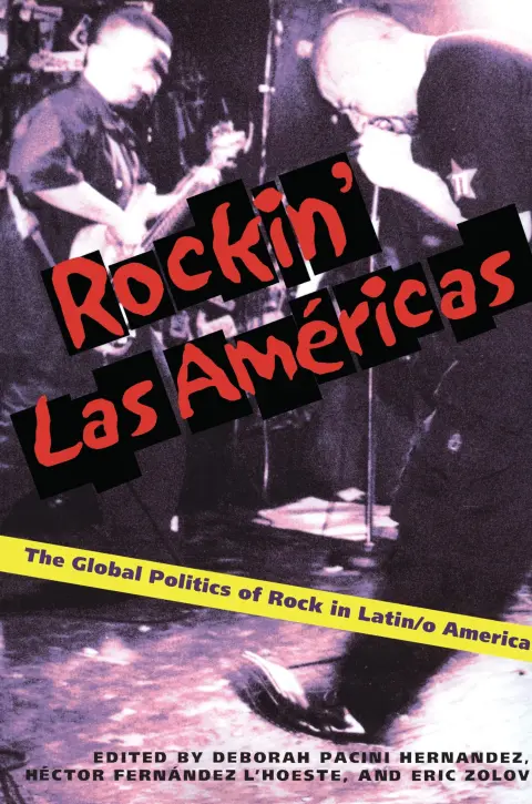 Cover of Rockin' Las Americas