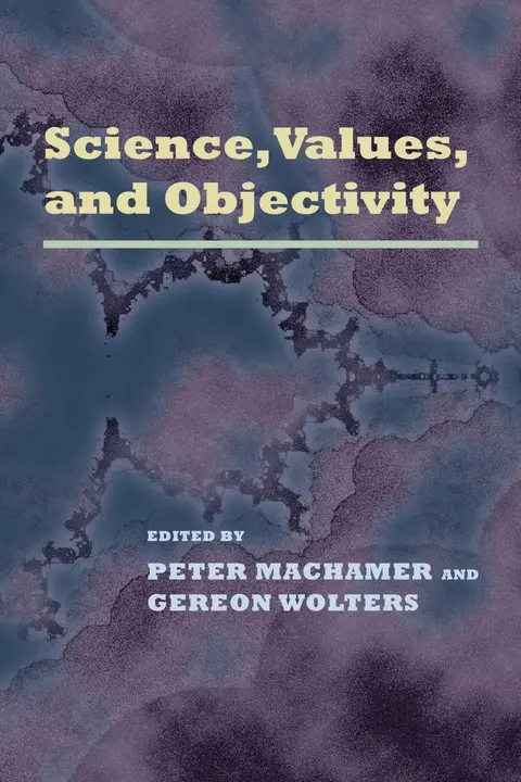 Cover of Science Values and Objectivity