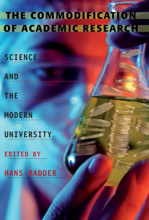 Cover of The Commodification of Academic Research