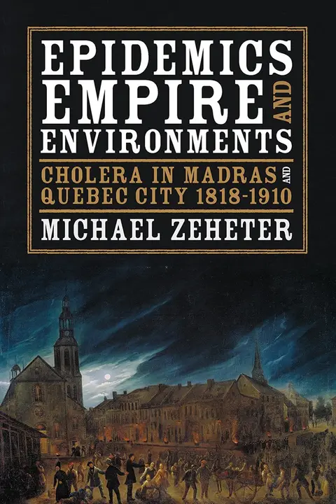 Cover of Epidemics, Empire, and Environments