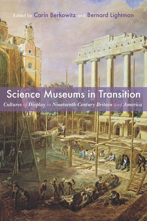 Cover of Science Museums in Transition