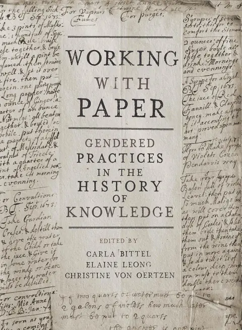 Cover of Working with Paper