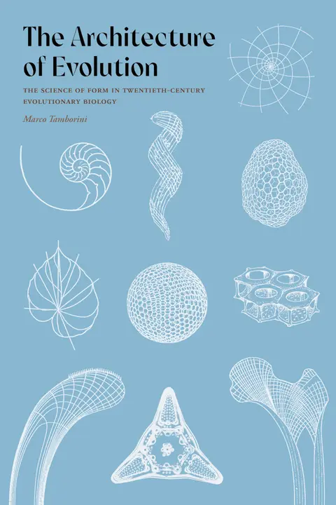 Cover of The Architecture of Evolution