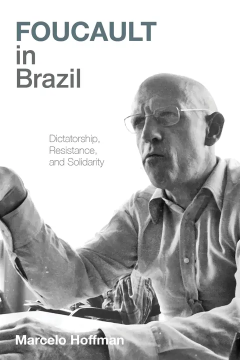 Cover of Foucault in Brazil
