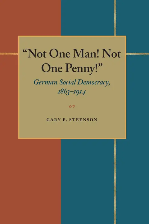 Cover of Not One Man Not One Penny