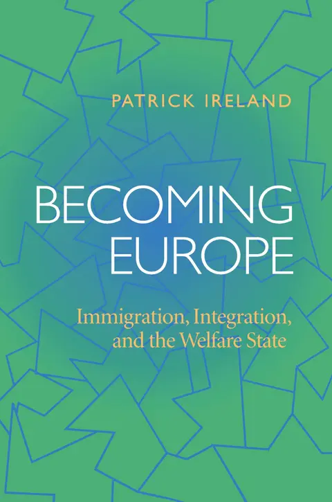Cover of Becoming Europe