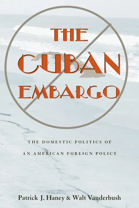 Cover of The Cuban Embargo