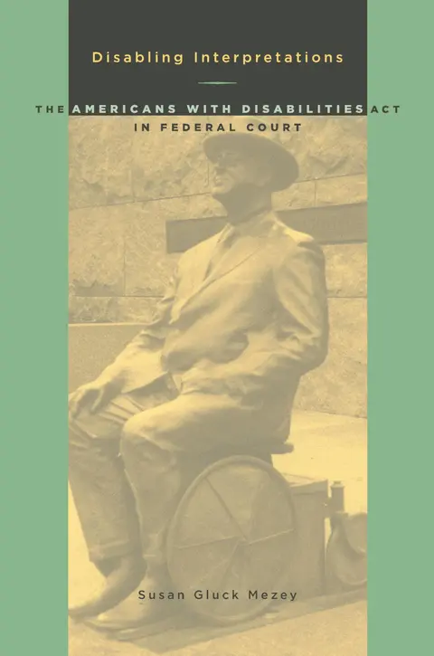 Cover of Disabling Interpretations