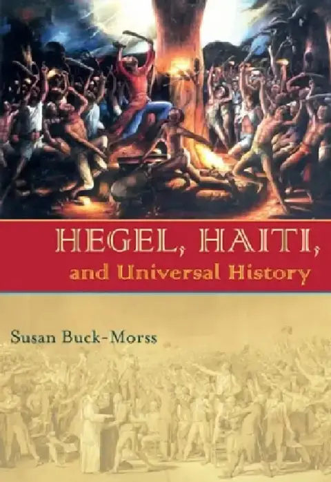 Cover of Hegel, Haiti, and Universal History