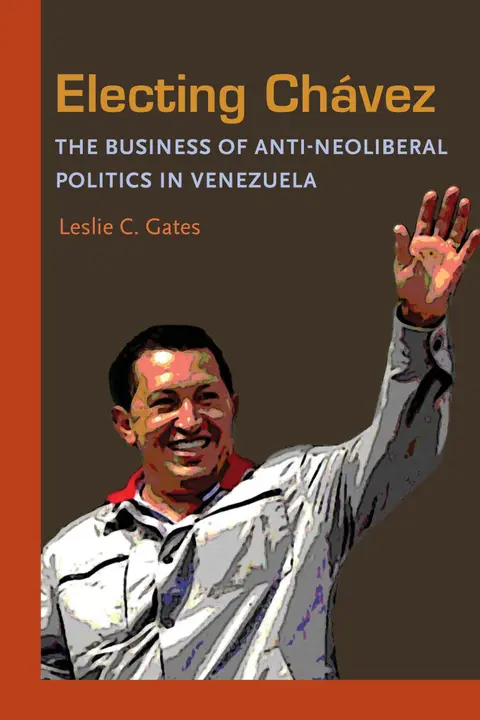 Cover of Electing Chavez