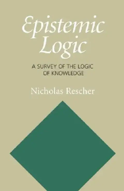 Cover of Epistemic Logic