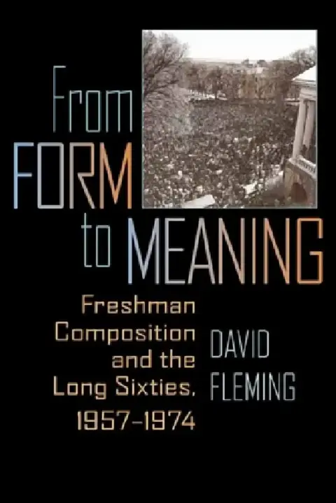 Cover of From Form to Meaning