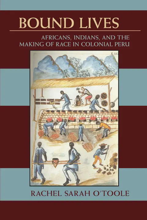 Cover of Bound Lives