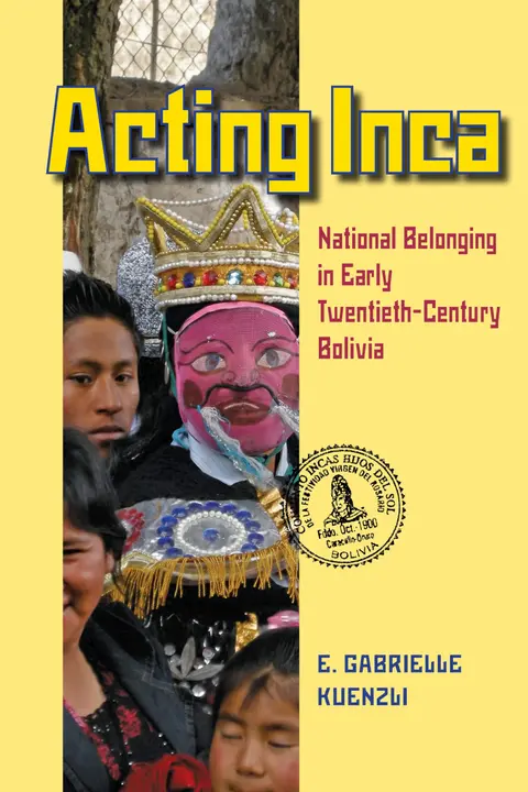Cover of Acting Inca