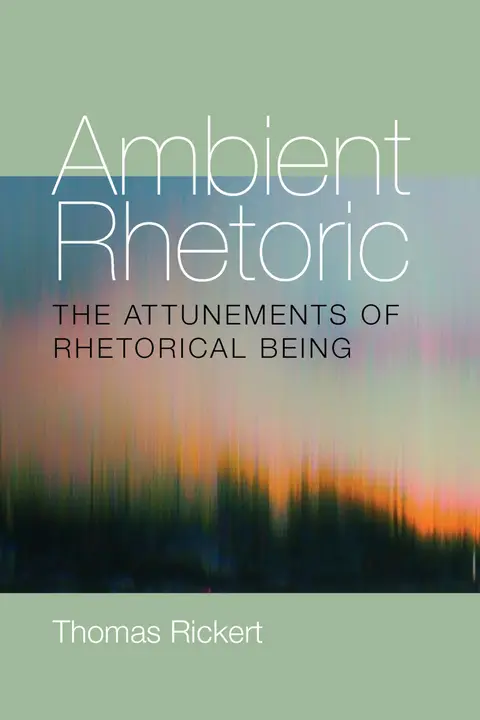 Cover of Ambient Rhetoric
