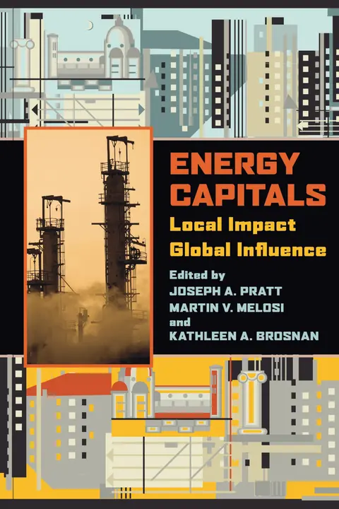 Cover of Energy Capitals