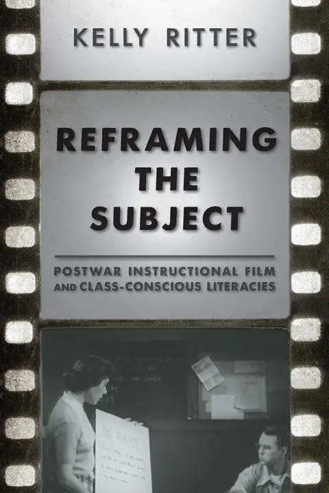 Cover of Reframing the Subject