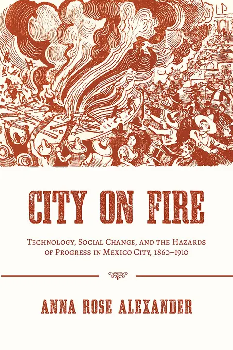 Cover of City on Fire